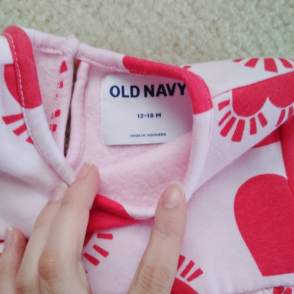 Old Navy Pink • Sweater Dress - Picture 2 of 3